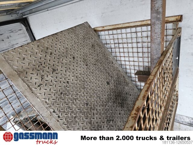 Landbouwmachine  Bremsenprüfstand Saxon B 99 GF-ECO voll