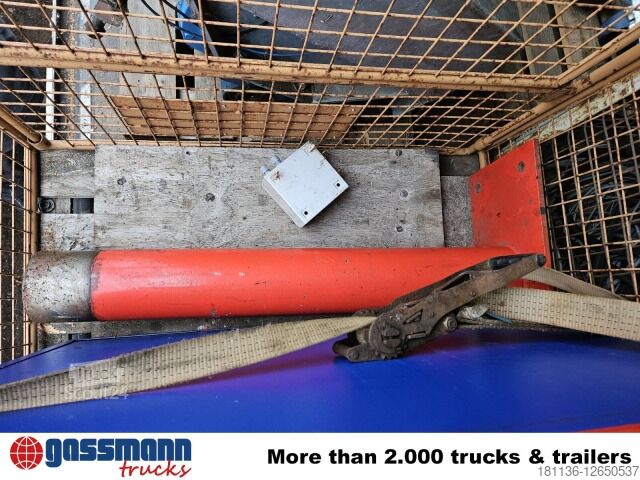 Landbouwmachine Bremsenprüfstand Saxon B 99 GF-ECO voll