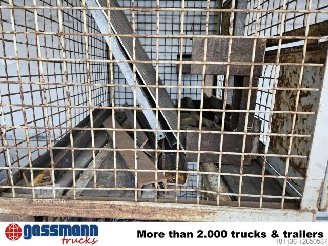 Landbouwmachine Bremsenprüfstand Saxon B 99 GF-ECO voll