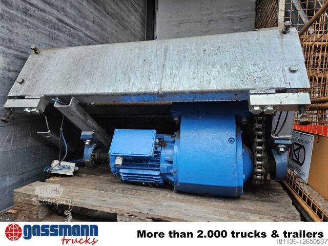 Landbouwmachine  Bremsenprüfstand Saxon B 99 GF-ECO voll