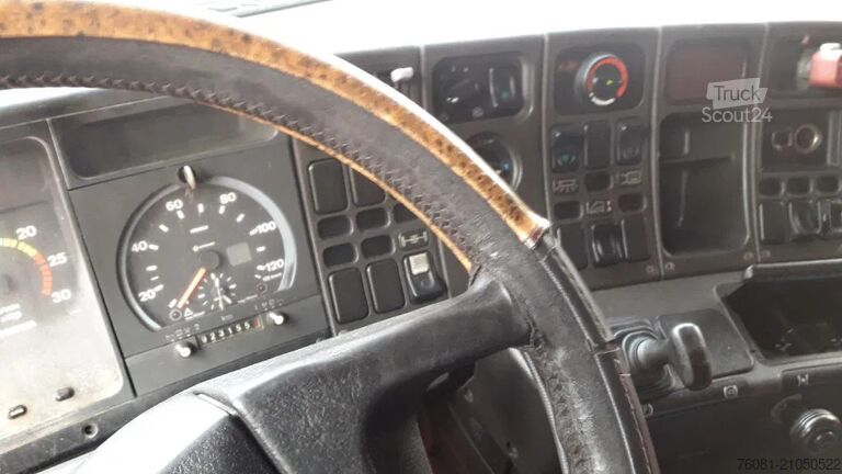 Scania T143-450 V8 T143 450 camion à capot (torpedo) Scania T143-450 V8 T143 450 torpedo hauber