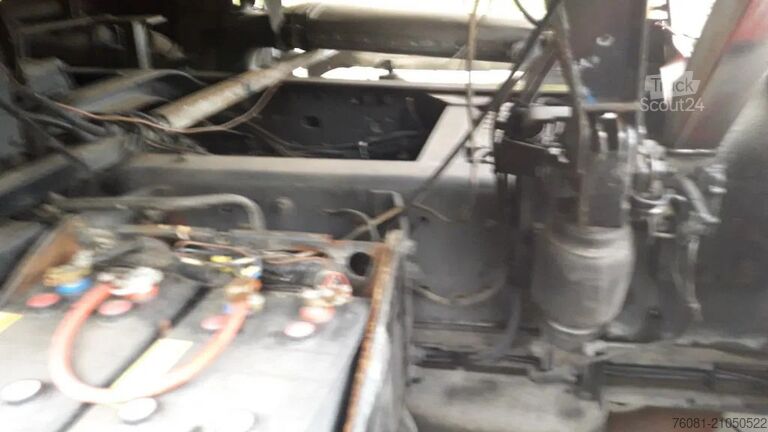 Scania T143-450 V8 T143 450 camion à capot (torpedo) Scania T143-450 V8 T143 450 torpedo hauber