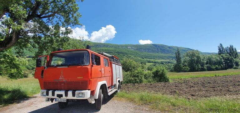 Fourgon personnalisé Magirus Deutz 170d11