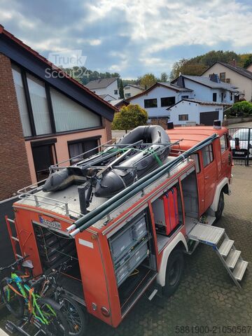 Fourgon personnalisé Magirus Deutz 170d11