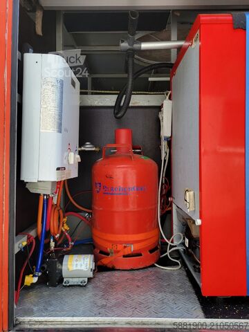 Fourgon personnalisé Magirus Deutz 170d11