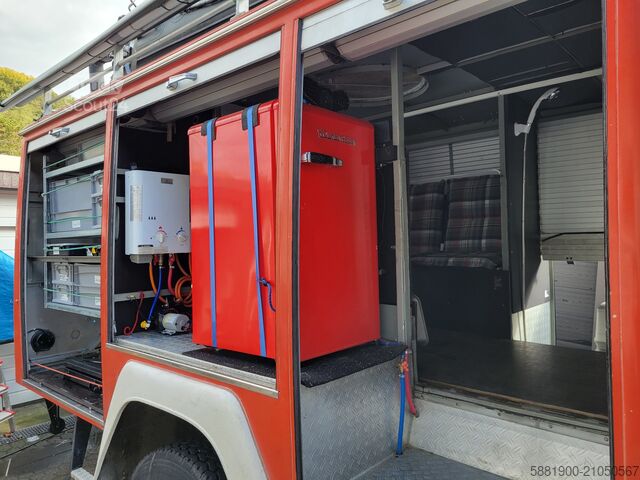 Fourgon personnalisé Magirus Deutz 170d11