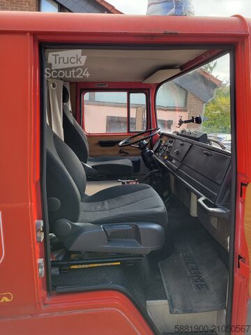 Fourgon personnalisé Magirus Deutz 170d11