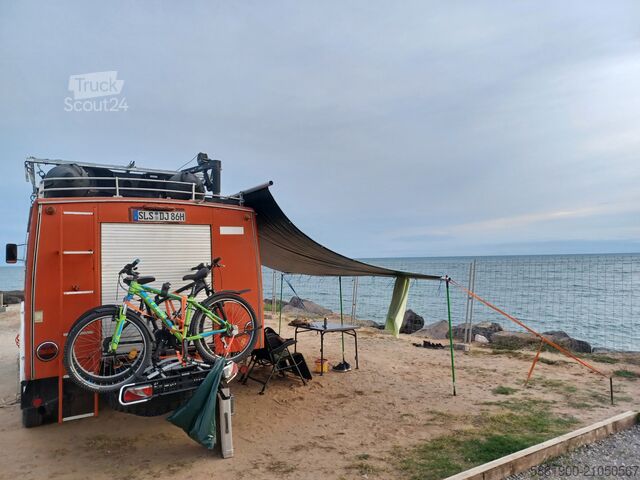 Fourgon personnalisé Magirus Deutz 170d11