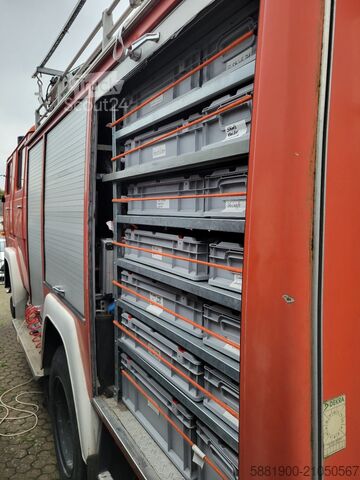 Fourgon personnalisé Magirus Deutz 170d11