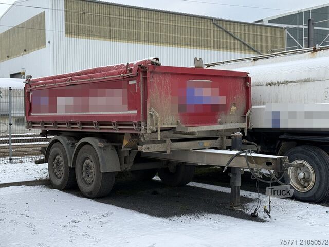 Damper Schmitz Cargobull GOTHA ZD 21 PRZYCZEPA TANDEMOWA WYWROTKA