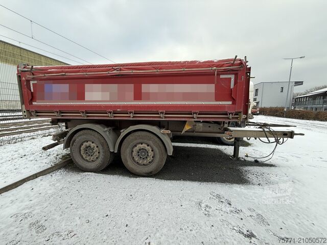 Damper Schmitz Cargobull GOTHA ZD 21 PRZYCZEPA TANDEMOWA WYWROTKA