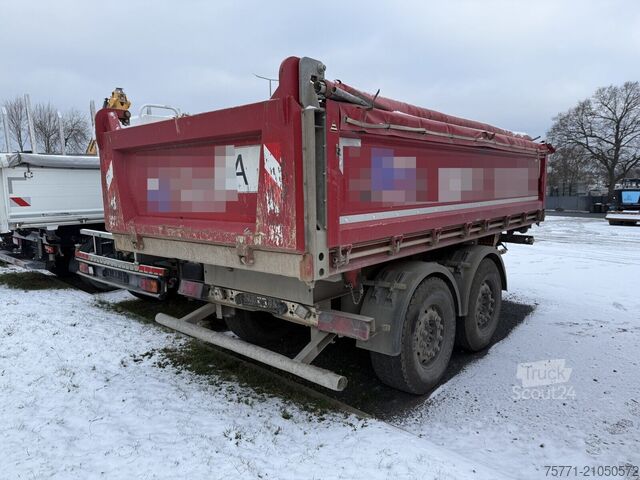 Damper Schmitz Cargobull GOTHA ZD 21 PRZYCZEPA TANDEMOWA WYWROTKA