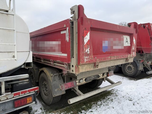 Damper Schmitz Cargobull GOTHA ZD 21 PRZYCZEPA TANDEMOWA WYWROTKA