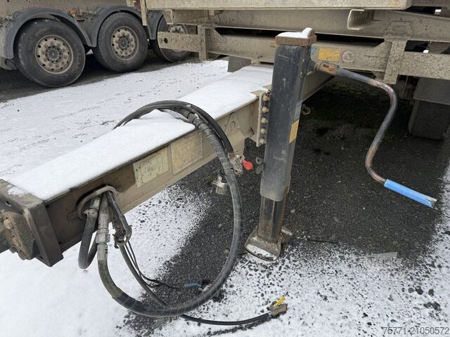 Damper Schmitz Cargobull GOTHA ZD 21 PRZYCZEPA TANDEMOWA WYWROTKA