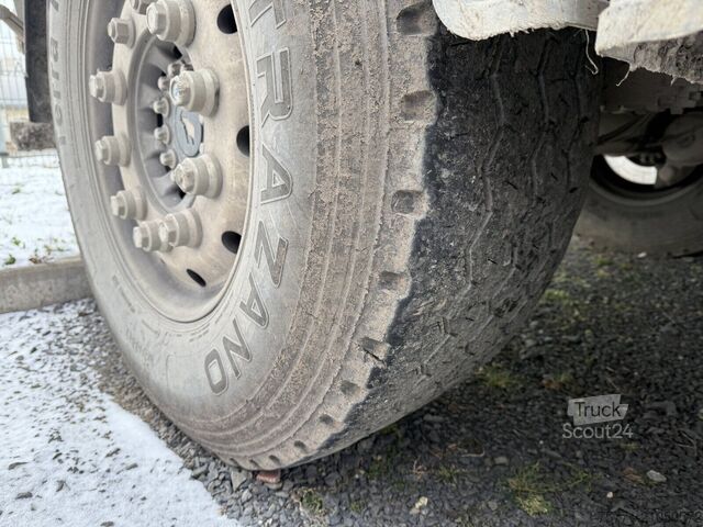 Damper Schmitz Cargobull GOTHA ZD 21 PRZYCZEPA TANDEMOWA WYWROTKA