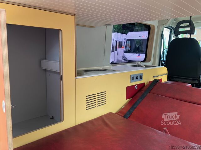 Kemperis/kemperis automobīlis Fiat Talento Campervan | 2 Schlafplätze Küche | Reisefertig