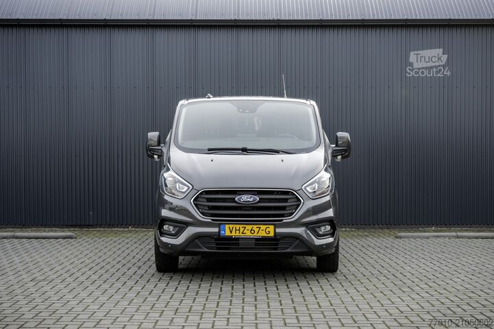 Fourgon double cabine Ford Transit Custom 2.0 TDCI L2H1 Limited DC | 170 P...