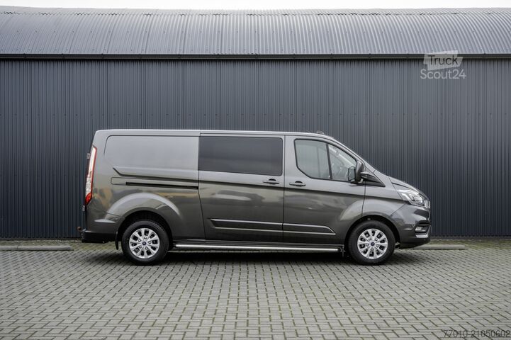 Fourgon double cabine Ford Transit Custom 2.0 TDCI L2H1 Limited DC | 170 P...