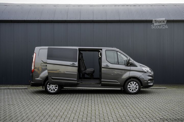 Fourgon double cabine Ford Transit Custom 2.0 TDCI L2H1 Limited DC | 170 P...