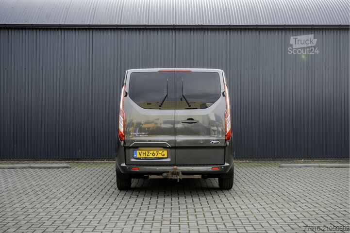 Fourgon double cabine Ford Transit Custom 2.0 TDCI L2H1 Limited DC | 170 P...