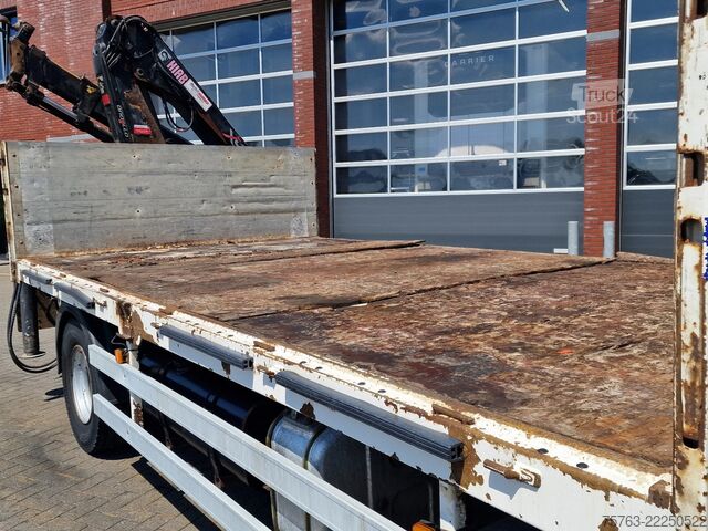 Ciężarówka z dźwigiem MAN TGL 12.210 - HIAB 077 DUO Crane / Grua - Manual...