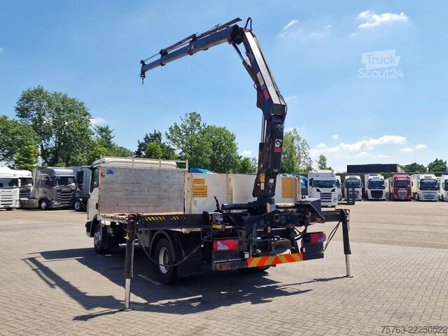Camion-grue MAN TGL 12.210 - HIAB 077 DUO Crane / Grua - Manual...