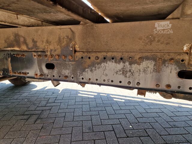 Camion-grue MAN TGL 12.210 - HIAB 077 DUO Crane / Grua - Manual...