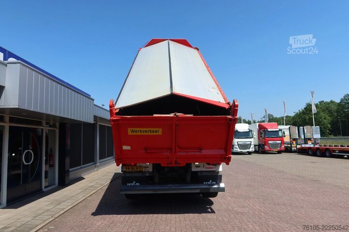 Camion-grue Volvo FMX 420 Kipper+Kraan H.M.F. 1943Z2 Rotor+Grijper