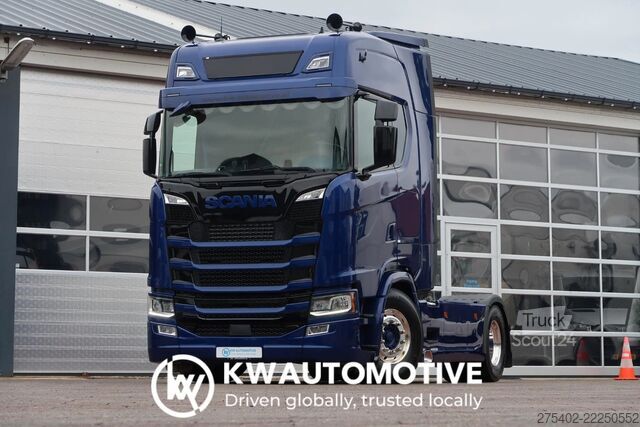 Estándar-SZM Scania S520 V8 NGS 4X2NA/ RETARDER/ PTO/ LEDER/ ACC