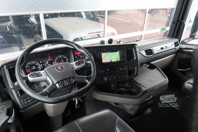Estándar-SZM Scania S520 V8 NGS 4X2NA/ RETARDER/ PTO/ LEDER/ ACC