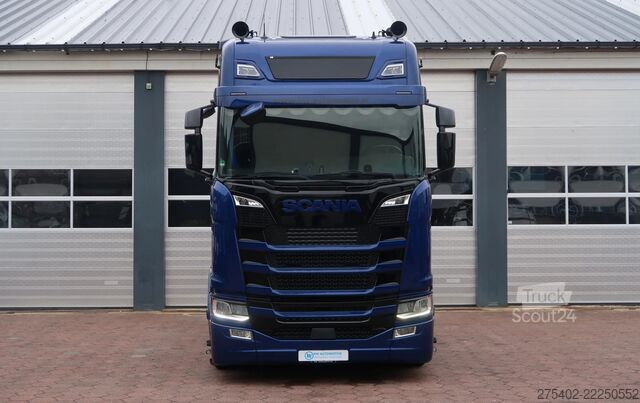 Estándar-SZM Scania S520 V8 NGS 4X2NA/ RETARDER/ PTO/ LEDER/ ACC