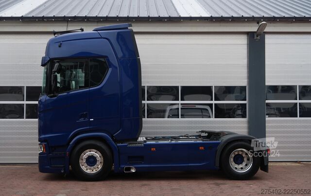 Estándar-SZM Scania S520 V8 NGS 4X2NA/ RETARDER/ PTO/ LEDER/ ACC