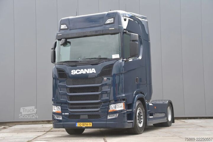 Estándar-SZM Scania S450 NGS 4x2NB - EURO 6 D - RETARDER - 933 TKM ...