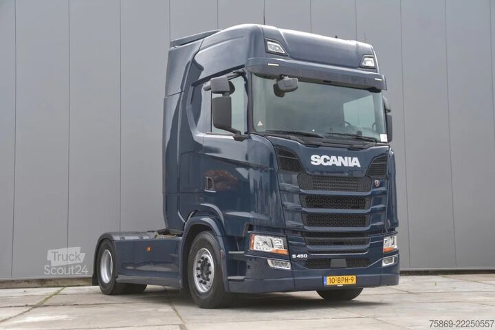 Estándar-SZM Scania S450 NGS 4x2NB - EURO 6 D - RETARDER - 933 TKM ...