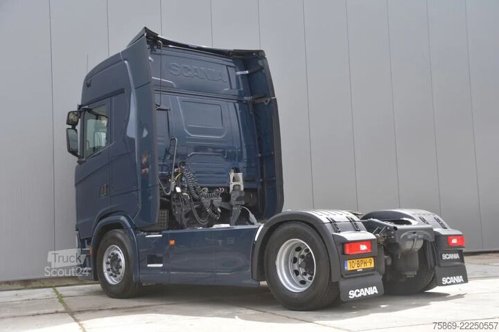 Estándar-SZM Scania S450 NGS 4x2NB - EURO 6 D - RETARDER - 933 TKM ...