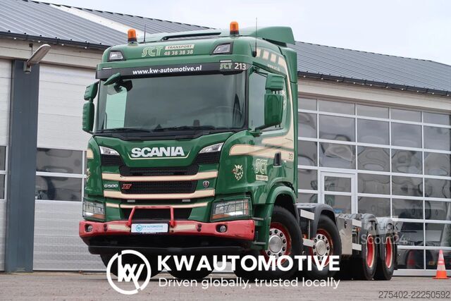 System med krogarm Scania G500 NGS 8X4NA/ JOAB 24T/ PTO-EG/