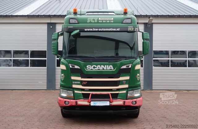 System med krogarm Scania G500 NGS 8X4NA/ JOAB 24T/ PTO-EG/