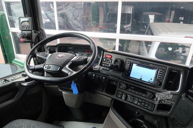 System med krogarm Scania G500 NGS 8X4NA/ JOAB 24T/ PTO-EG/