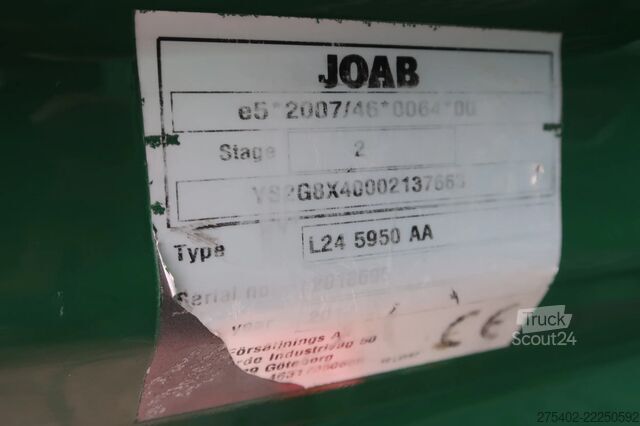 System med krogarm Scania G500 NGS 8X4NA/ JOAB 24T/ PTO-EG/