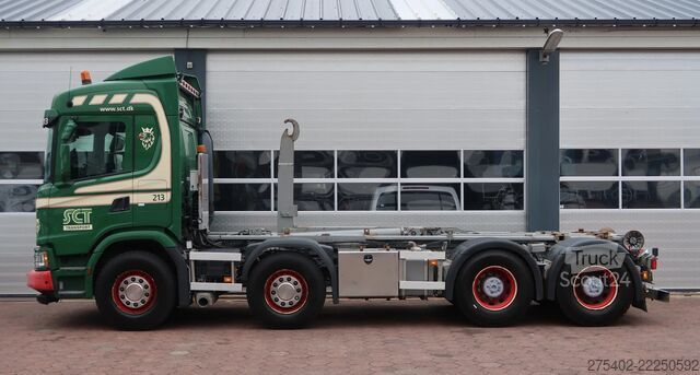 System med krogarm Scania G500 NGS 8X4NA/ JOAB 24T/ PTO-EG/