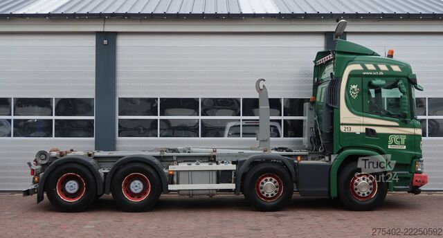 Система крюкообразных рычагов Scania G500 NGS XT/ 8X4NA/ JOAB 24T/ PTO-EG/
