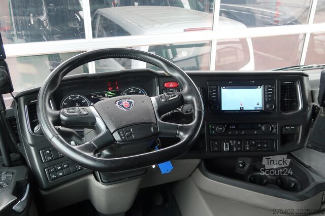Система крюкообразных рычагов Scania G500 NGS XT/ 8X4NA/ JOAB 24T/ PTO-EG/