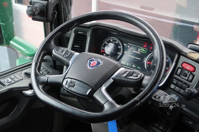 Система крюкообразных рычагов Scania G500 NGS XT/ 8X4NA/ JOAB 24T/ PTO-EG/