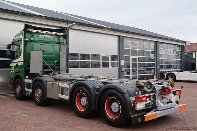 Система крюкообразных рычагов Scania G500 NGS XT/ 8X4NA/ JOAB 24T/ PTO-EG/