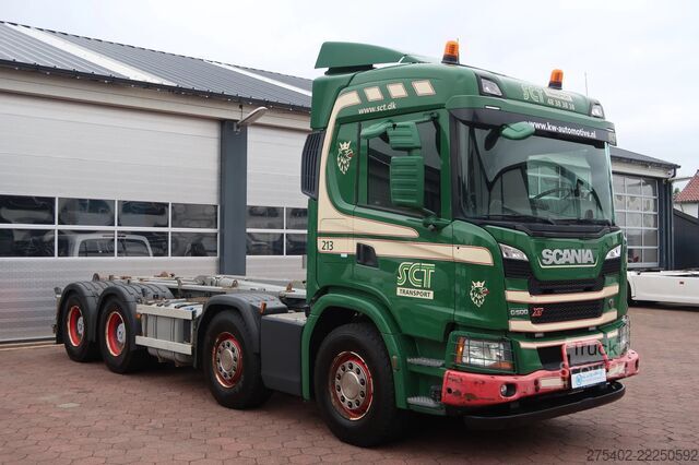 Система крюкообразных рычагов Scania G500 NGS XT/ 8X4NA/ JOAB 24T/ PTO-EG/