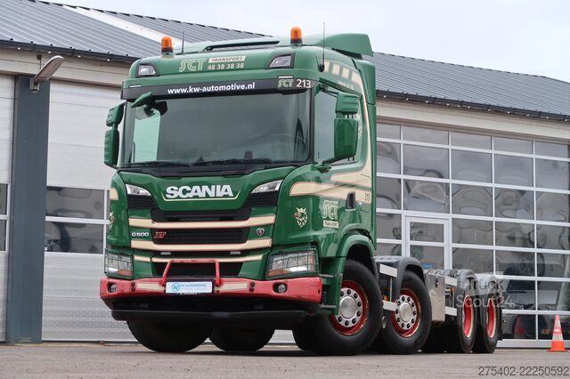 Система крюкообразных рычагов Scania G500 NGS XT/ 8X4NA/ JOAB 24T/ PTO-EG/