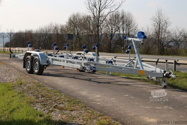 Boottrailer BLYSS P2520HT Bootsanhänger 900x255cm 2500kgGG