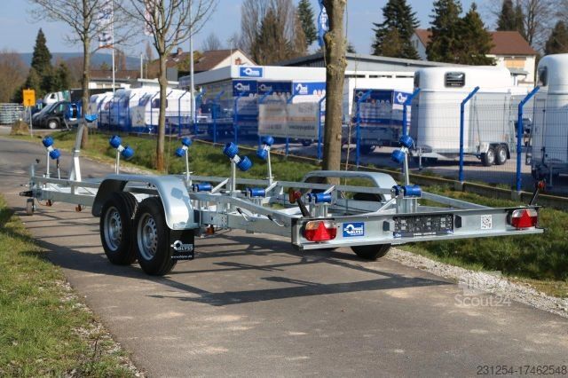 Boottrailer BLYSS P2520HT Bootsanhänger 900x255cm 2500kgGG