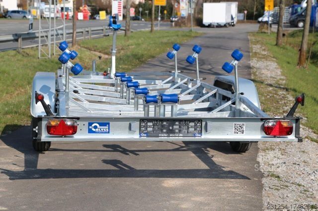 Boottrailer BLYSS P2520HT Bootsanhänger 900x255cm 2500kgGG