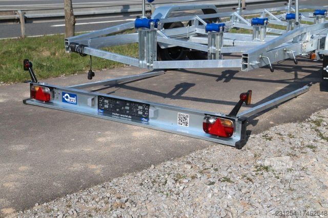 Boottrailer BLYSS P2520HT Bootsanhänger 900x255cm 2500kgGG